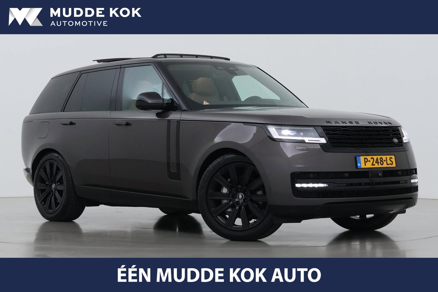 Land Rover Range Rover 3.0 P400 HSE | Meridian 3D Surround | ClearSight | Panoramadak | 360° Camera | Trekhaak | Head-Up | Stoelventilatie V+A | 22 Inch