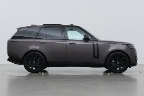 Land Rover Range Rover 3.0 P400 HSE | Meridian 3D Surround | ClearSight | Panoramadak | 360° Camera | Trekhaak | Head-Up | Stoelventilatie V+A | 22 Inch
