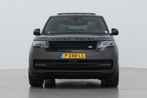 Land Rover Range Rover 3.0 P400 HSE | Meridian 3D Surround | ClearSight | Panoramadak | 360° Camera | Trekhaak | Head-Up | Stoelventilatie V+A | 22 Inch