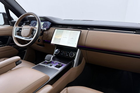 Land Rover Range Rover 3.0 P400 HSE | Meridian 3D Surround | ClearSight | Panoramadak | 360° Camera | Trekhaak | Head-Up | Stoelventilatie V+A | 22 Inch