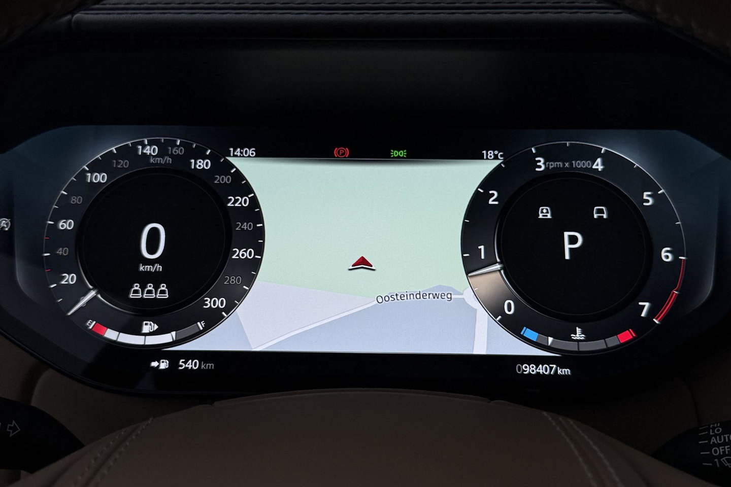 Land Rover Range Rover 3.0 P400 HSE | Meridian 3D Surround | ClearSight | Panoramadak | 360° Camera | Trekhaak | Head-Up | Stoelventilatie V+A | 22 Inch