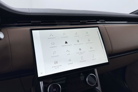 Land Rover Range Rover 3.0 P400 HSE | Meridian 3D Surround | ClearSight | Panoramadak | 360° Camera | Trekhaak | Head-Up | Stoelventilatie V+A | 22 Inch