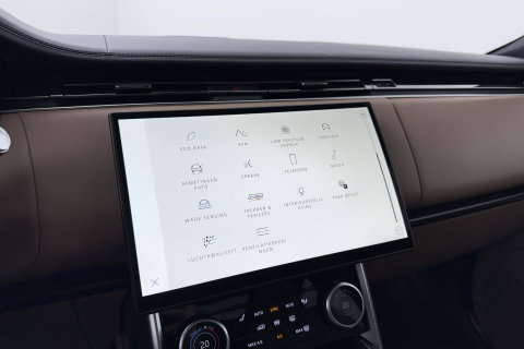 Land Rover Range Rover 3.0 P400 HSE | Meridian 3D Surround | ClearSight | Panoramadak | 360° Camera | Trekhaak | Head-Up | Stoelventilatie V+A | 22 Inch