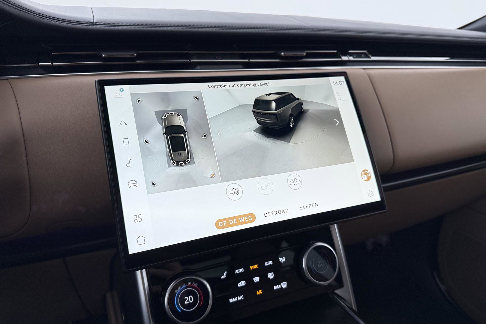 Land Rover Range Rover 3.0 P400 HSE | Meridian 3D Surround | ClearSight | Panoramadak | 360° Camera | Trekhaak | Head-Up | Stoelventilatie V+A | 22 Inch