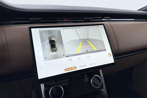 Land Rover Range Rover 3.0 P400 HSE | Meridian 3D Surround | ClearSight | Panoramadak | 360° Camera | Trekhaak | Head-Up | Stoelventilatie V+A | 22 Inch