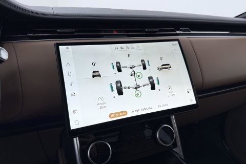 Land Rover Range Rover 3.0 P400 HSE | Meridian 3D Surround | ClearSight | Panoramadak | 360° Camera | Trekhaak | Head-Up | Stoelventilatie V+A | 22 Inch
