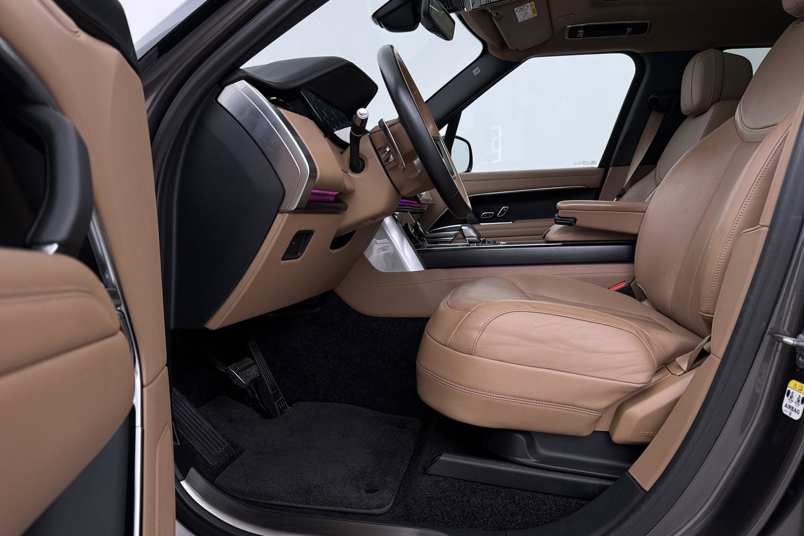 Land Rover Range Rover 3.0 P400 HSE | Meridian 3D Surround | ClearSight | Panoramadak | 360° Camera | Trekhaak | Head-Up | Stoelventilatie V+A | 22 Inch