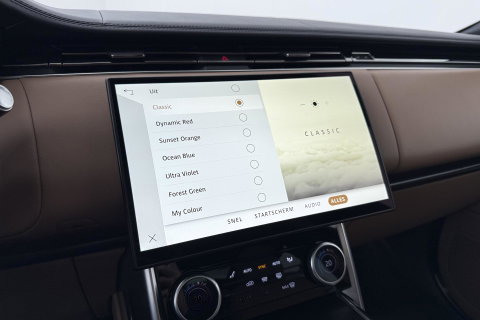 Land Rover Range Rover 3.0 P400 HSE | Meridian 3D Surround | ClearSight | Panoramadak | 360° Camera | Trekhaak | Head-Up | Stoelventilatie V+A | 22 Inch