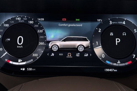 Land Rover Range Rover 3.0 P400 HSE | Meridian 3D Surround | ClearSight | Panoramadak | 360° Camera | Trekhaak | Head-Up | Stoelventilatie V+A | 22 Inch