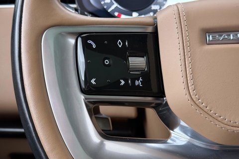 Land Rover Range Rover 3.0 P400 HSE | Meridian 3D Surround | ClearSight | Panoramadak | 360° Camera | Trekhaak | Head-Up | Stoelventilatie V+A | 22 Inch
