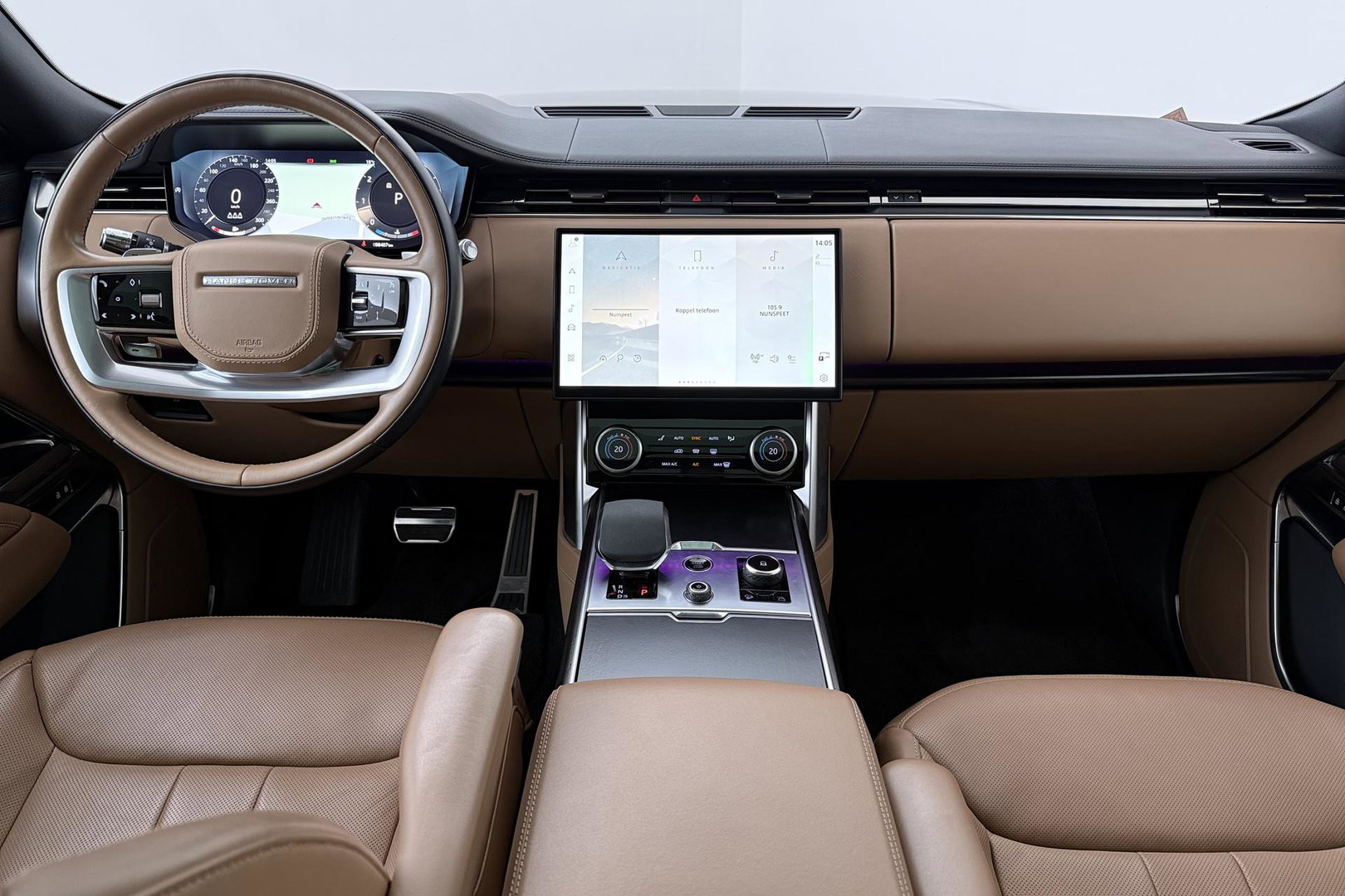 Land Rover Range Rover 3.0 P400 HSE | Meridian 3D Surround | ClearSight | Panoramadak | 360° Camera | Trekhaak | Head-Up | Stoelventilatie V+A | 22 Inch