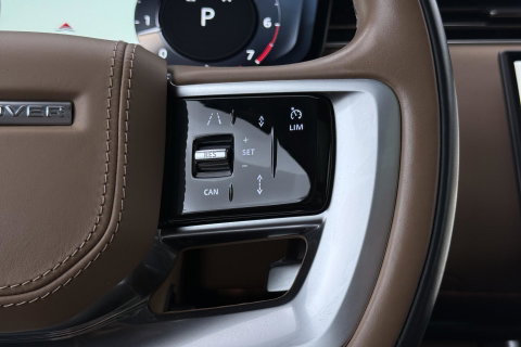 Land Rover Range Rover 3.0 P400 HSE | Meridian 3D Surround | ClearSight | Panoramadak | 360° Camera | Trekhaak | Head-Up | Stoelventilatie V+A | 22 Inch