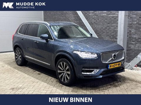 Volvo XC90 2.0 T8 Recharge AWD Inscription | Harman/Kardon | Panoramadak | 360° Camera | Trekhaak | Stoel+Stuurverwarming | BLIS | ACC