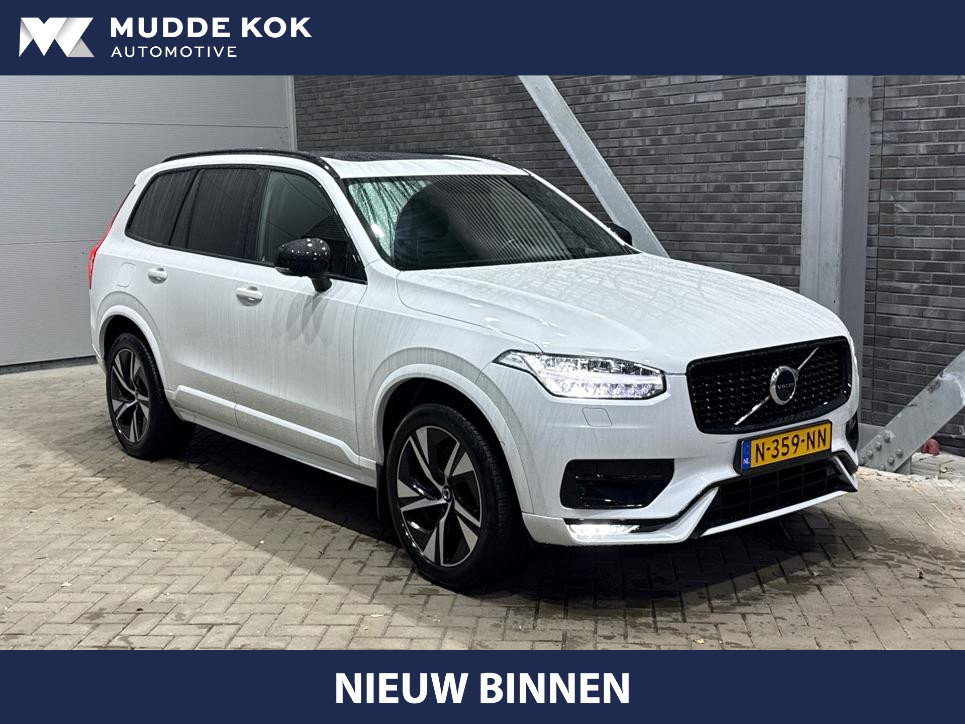 Volvo XC90 2.0 B5 AWD Inscription Intro Edition | Harman/Kardon | Panoramadak | 360° Camera | Trekhaak | Head-Up | Stoel+Stuurverwarming | BLIS | ACC