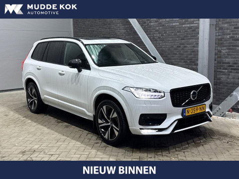 Volvo XC90 2.0 B5 AWD Inscription Intro Edition | Harman/Kardon | Panoramadak | 360° Camera | Trekhaak | Head-Up | Stoel+Stuurverwarming | BLIS | ACC