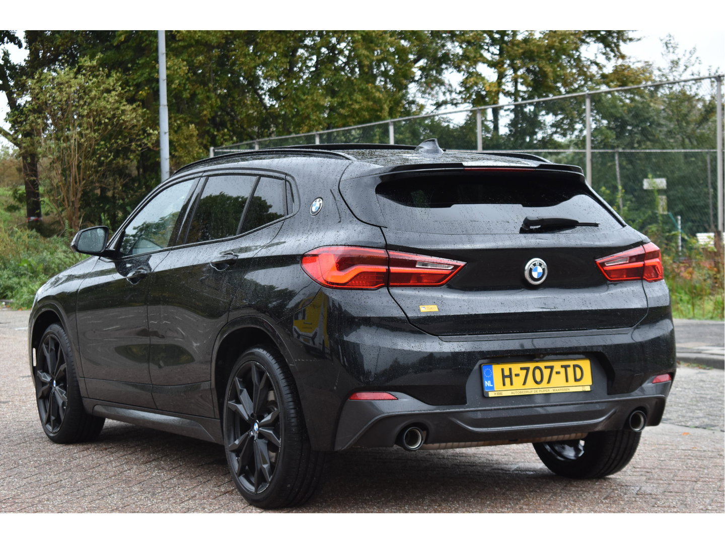 BMW X2 xDrive20i Executive Edition M-Sport 192 pk | Vol | HUD | Camera | Elekt.stoelen | Open dak | Harman/Kardon | Afn.trekhaak | Full LED | Historie
