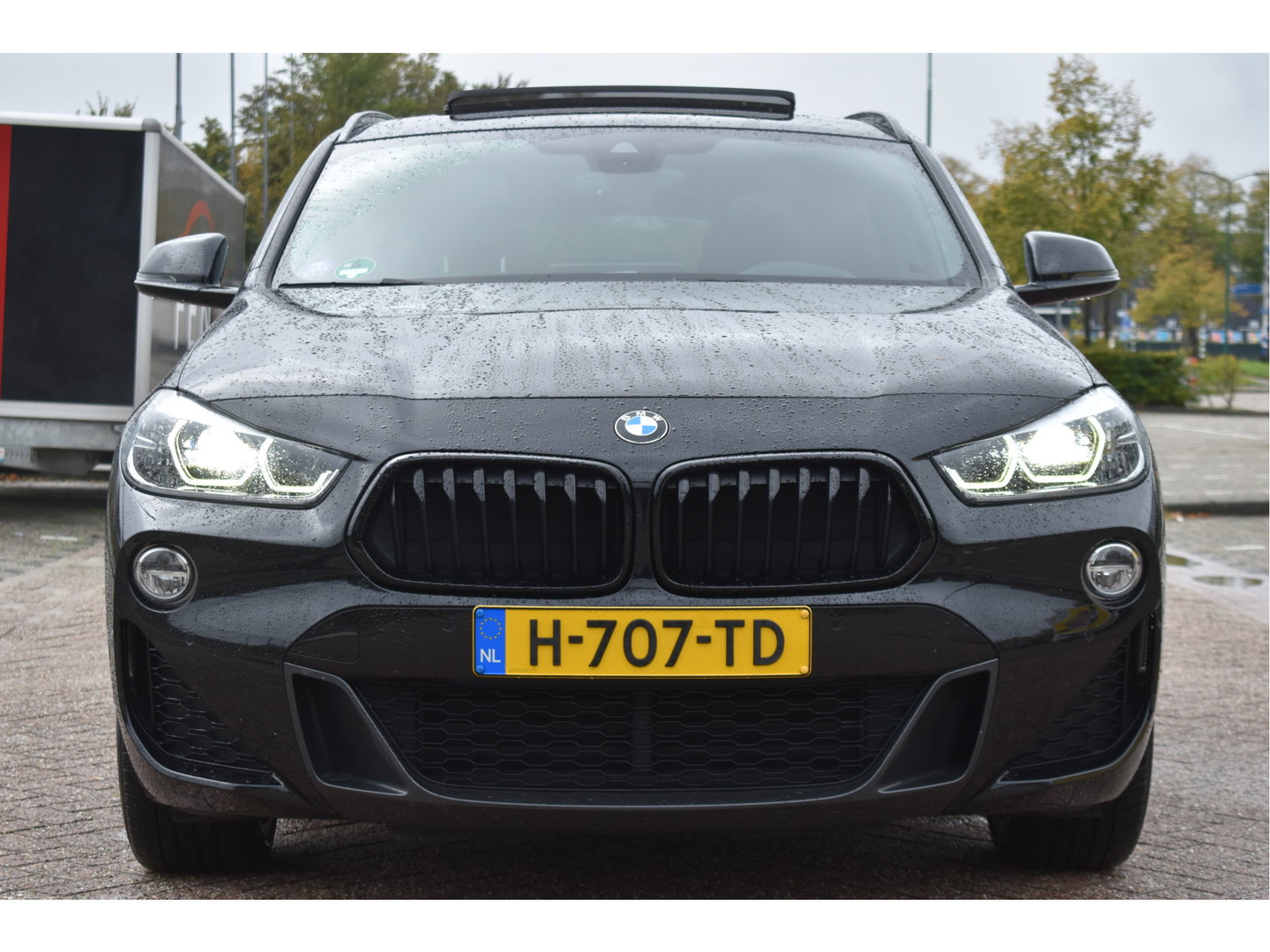 BMW X2 xDrive20i Executive Edition M-Sport 192 pk | Vol | HUD | Camera | Elekt.stoelen | Open dak | Harman/Kardon | Afn.trekhaak | Full LED | Historie