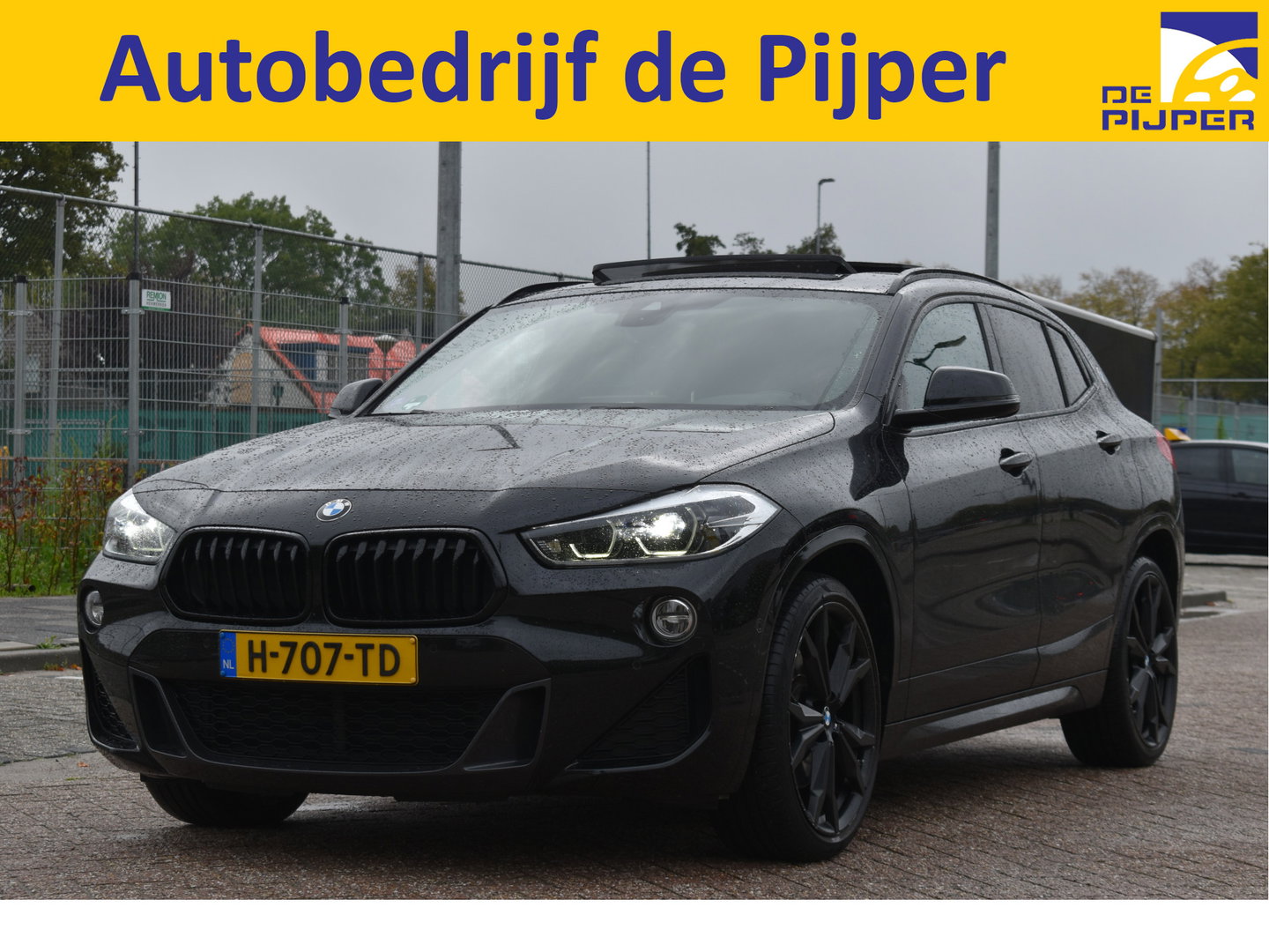 BMW X2 xDrive20i Executive Edition M-Sport 192 pk | Vol | HUD | Camera | Elekt.stoelen | Open dak | Harman/Kardon | Afn.trekhaak | Full LED | Historie