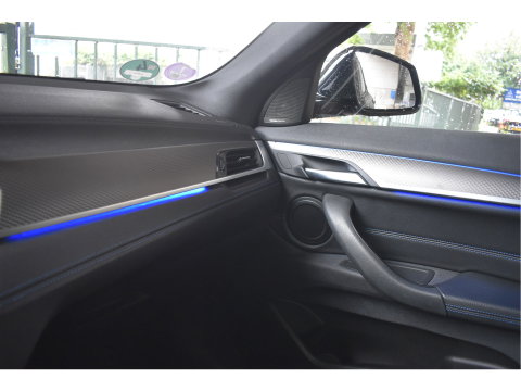 BMW X2 xDrive20i Executive Edition M-Sport 192 pk | Vol | HUD | Camera | Elekt.stoelen | Open dak | Harman/Kardon | Afn.trekhaak | Full LED | Historie
