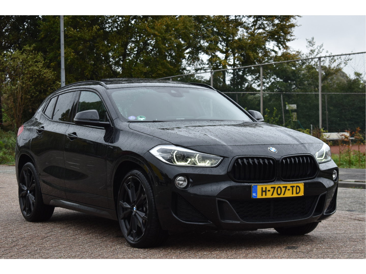 BMW X2 xDrive20i Executive Edition M-Sport 192 pk | Vol | HUD | Camera | Elekt.stoelen | Open dak | Harman/Kardon | Afn.trekhaak | Full LED | Historie