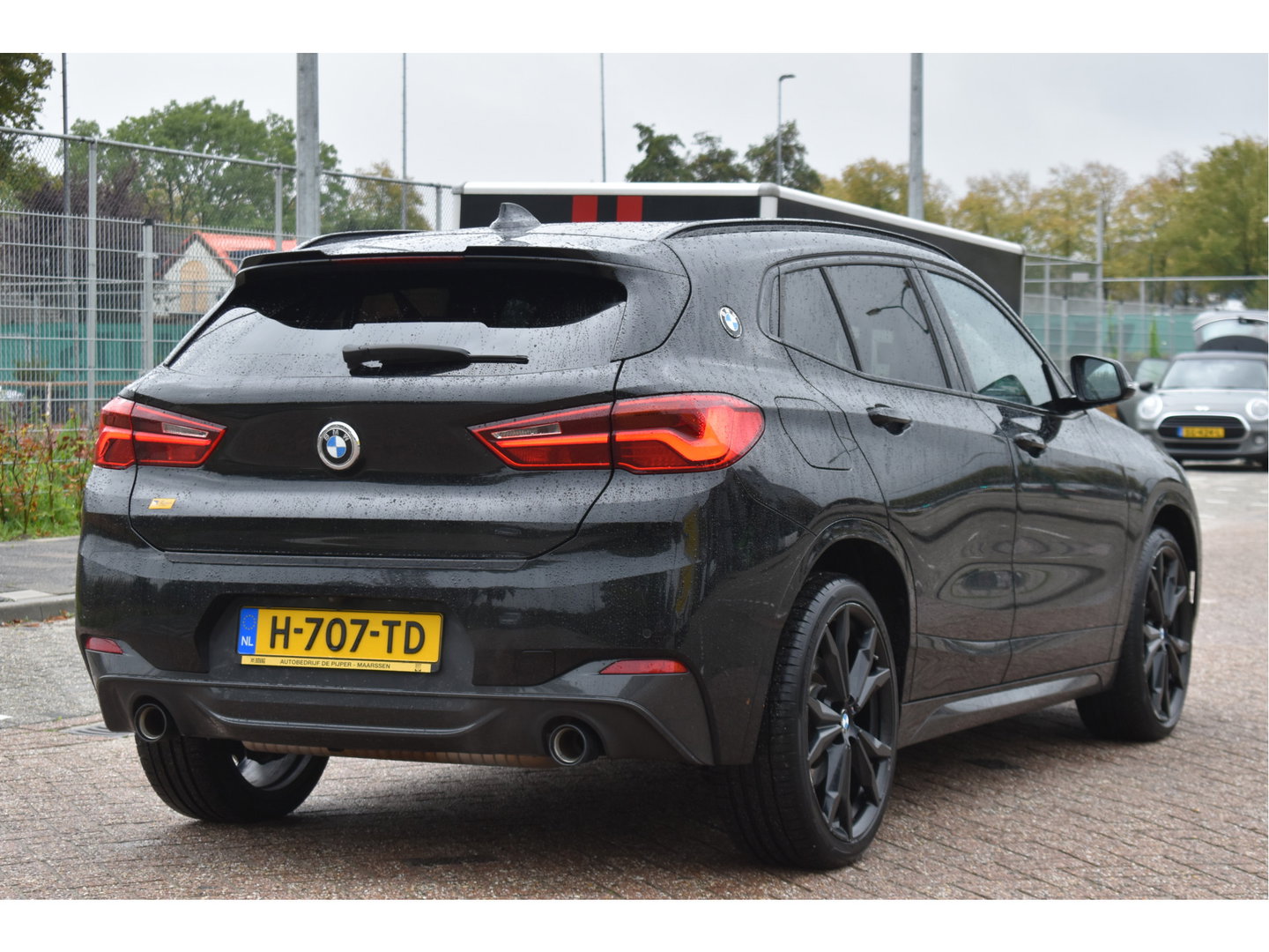 BMW X2 xDrive20i Executive Edition M-Sport 192 pk | Vol | HUD | Camera | Elekt.stoelen | Open dak | Harman/Kardon | Afn.trekhaak | Full LED | Historie