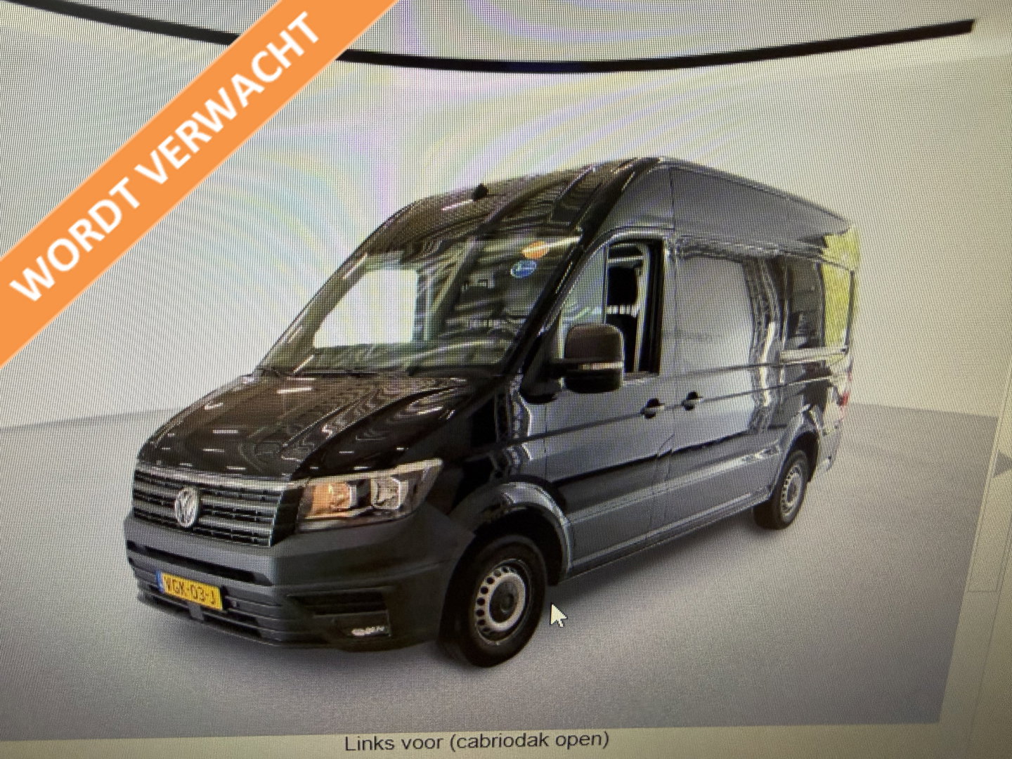 Volkswagen Crafter 35 2.0 TDI 140pk automaat L3H3 ( L2H2 ) Comfortline / euro 6 / bpm vrij / lease vanaf € 407 / vaste prijs rijklaar € 24.950 ex btw / dubbele schuifdeur / airco / cruise / camera !