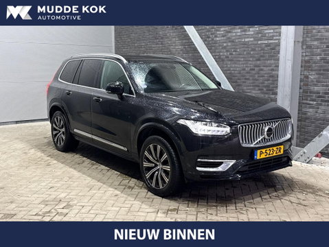 Volvo XC90 2.0 T8 Twin Engine AWD Inscription Intro Edition | Harman/Kardon | 360° Camera | Trekhaak | BLIS | Stoel+Stuurverwarming | Standkachel | Keyless | ACC