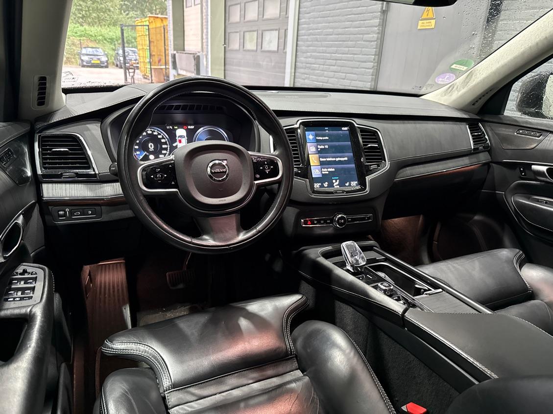 Volvo XC90 2.0 T8 Twin Engine AWD Inscription Intro Edition | Harman/Kardon | 360° Camera | Trekhaak | BLIS | Stoel+Stuurverwarming | Standkachel | Keyless | ACC