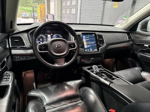 Volvo XC90 2.0 T8 Twin Engine AWD Inscription Intro Edition | Harman/Kardon | 360° Camera | Trekhaak | BLIS | Stoel+Stuurverwarming | Standkachel | Keyless | ACC