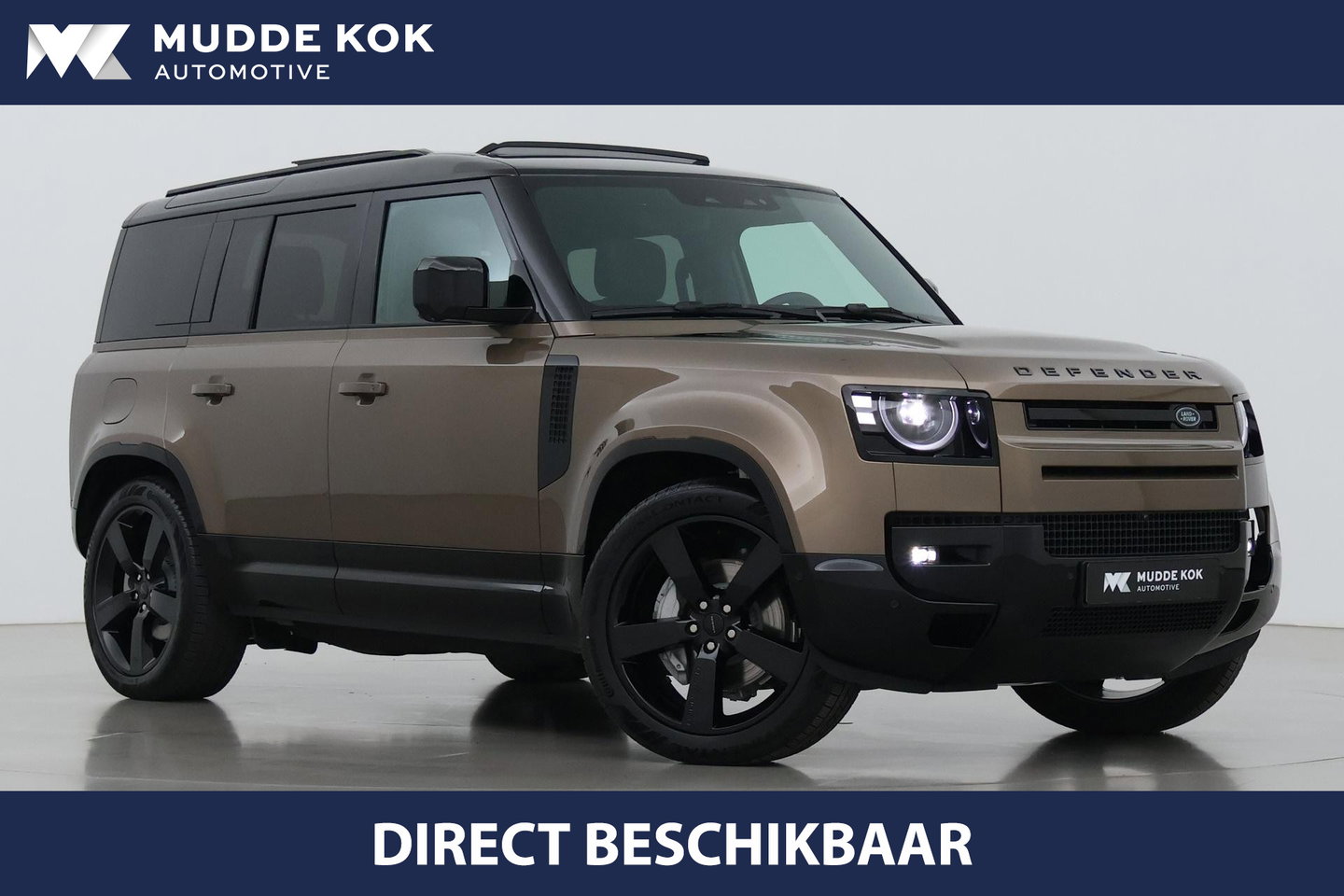 Land Rover Defender 110 P300e X-Dynamic HSE | 6-Persoons | Meridian Surround | ClearSight | Head-Up | Massage+Ventilatie | 22 Inch