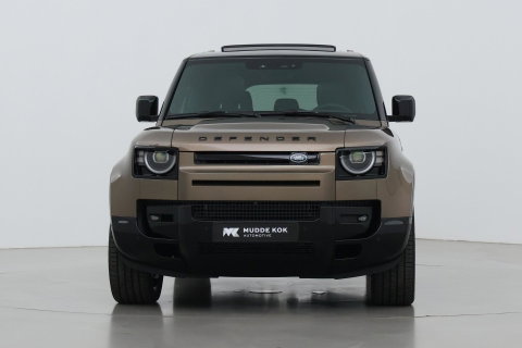 Land Rover Defender 110 P300e X-Dynamic HSE | 6-Persoons | Meridian Surround | ClearSight | Head-Up | Massage+Ventilatie | 22 Inch