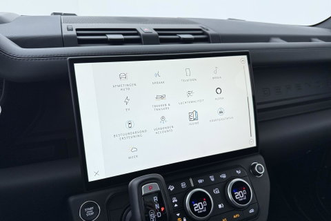Land Rover Defender 110 P300e X-Dynamic HSE | 6-Persoons | Meridian Surround | ClearSight | Head-Up | Massage+Ventilatie | 22 Inch