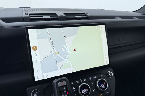 Land Rover Defender 110 P300e X-Dynamic HSE | 6-Persoons | Meridian Surround | ClearSight | Head-Up | Massage+Ventilatie | 22 Inch