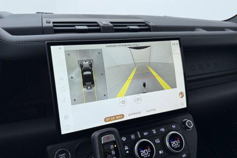Land Rover Defender 110 P300e X-Dynamic HSE | 6-Persoons | Meridian Surround | ClearSight | Head-Up | Massage+Ventilatie | 22 Inch