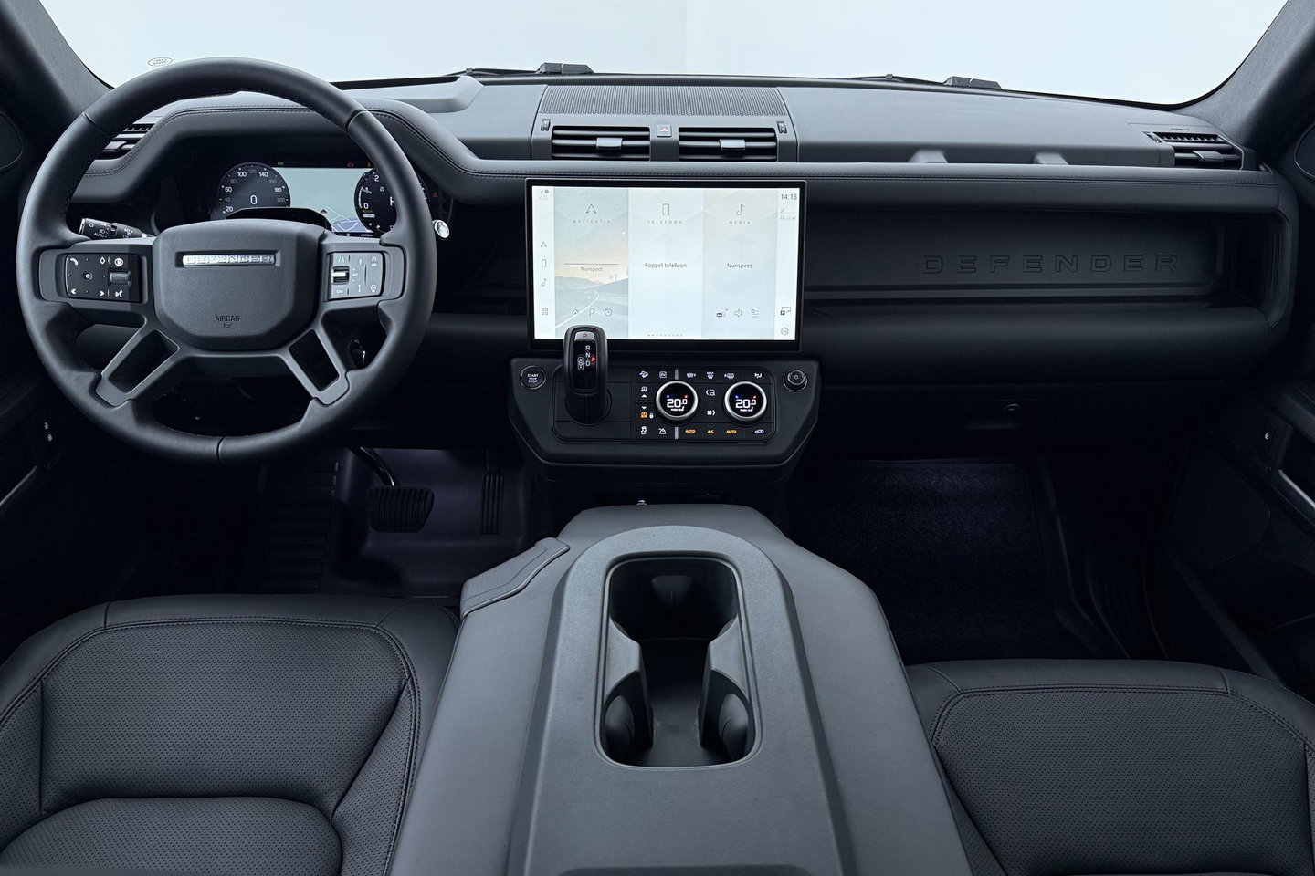 Land Rover Defender 110 P300e X-Dynamic HSE | 6-Persoons | Meridian Surround | ClearSight | Head-Up | Massage+Ventilatie | 22 Inch