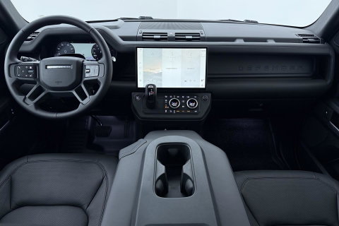 Land Rover Defender 110 P300e X-Dynamic HSE | 6-Persoons | Meridian Surround | ClearSight | Head-Up | Massage+Ventilatie | 22 Inch