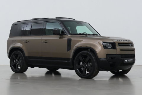 Land Rover Defender 110 P300e X-Dynamic HSE | 6-Persoons | Meridian Surround | ClearSight | Head-Up | Massage+Ventilatie | 22 Inch