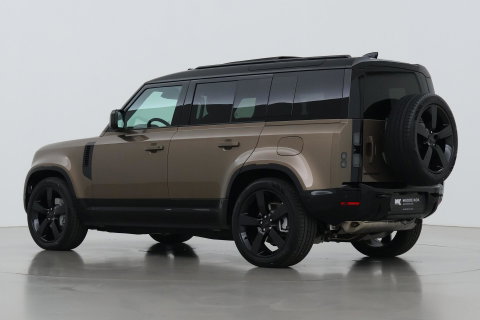Land Rover Defender 110 P300e X-Dynamic HSE | 6-Persoons | Meridian Surround | ClearSight | Head-Up | Massage+Ventilatie | 22 Inch