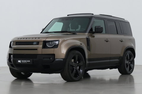 Land Rover Defender 110 P300e X-Dynamic HSE | 6-Persoons | Meridian Surround | ClearSight | Head-Up | Massage+Ventilatie | 22 Inch