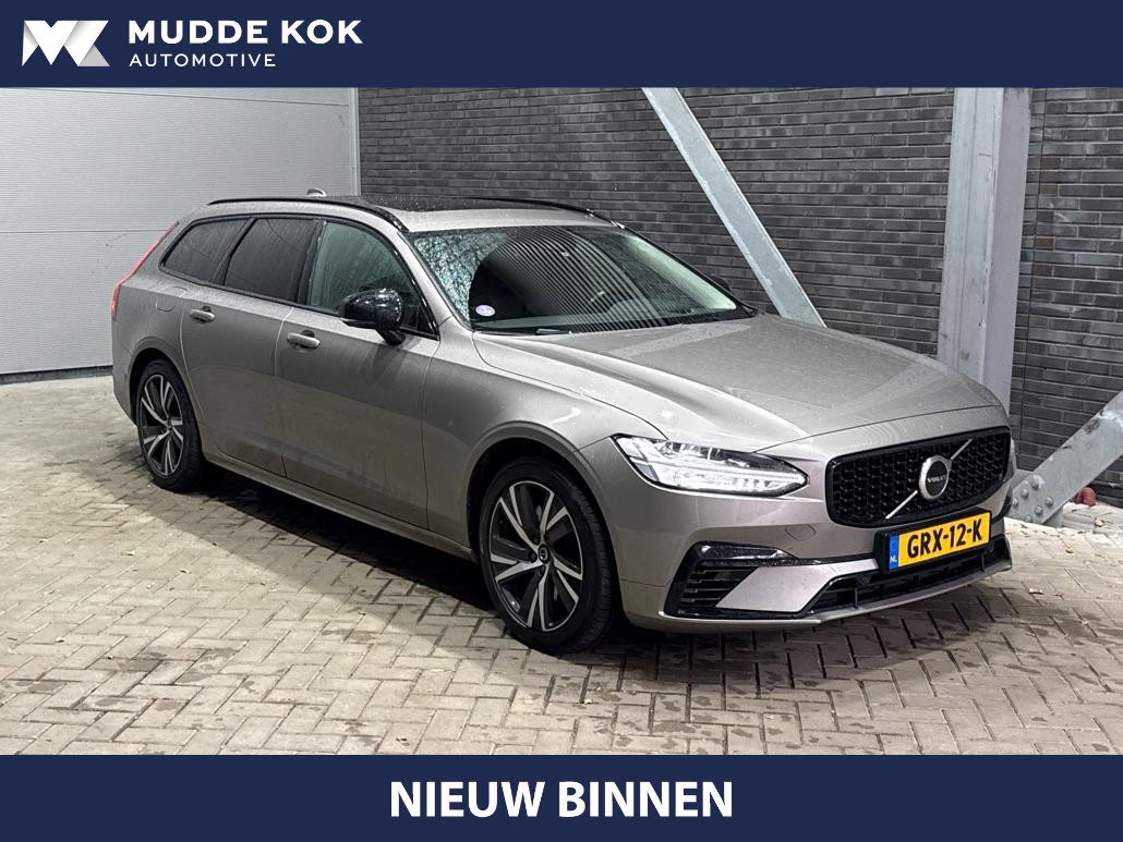 Volvo V90 2.0 T6 AWD R-Design | Panoramadak | Head-Up | Pilot Assist | Camera | Stoel+Stuurverwarming | Keyless | Getint glas | ACC