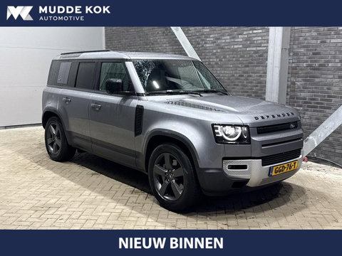 Land Rover Defender 110 P400e X-Dynamic SE | Luchtvering | Panoramadak | 360° Camera | Stoelventilatie | Meridian | Stoel+Stuurverwarming | Keyless