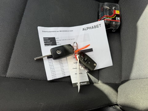 Volkswagen Caddy 2.0 TDI L2H1 BMT Maxi / vaste prijs rijklaar € 11.950 ex btw / lease vanaf € / euro 6 / bpm vrij / airco / pdc achter / achterklep / omvormer !