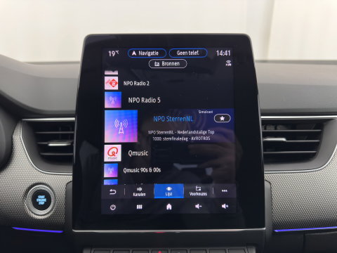 Renault Arkana 1.6 E-Tech Hybrid 145 Intens (INCL-BTW) Aut. *LEATHER-FABRIC | FULL-LED | DIGI-COCKPIT | LANE-ASSIST | BLINDSPOT | NAVI-FULLMAP | AMBIENTLIGHT | CAMERA | KEYLESS | DAB+ | COMFORTSEATS | PRIVACY-GLASS | 18''ALU*