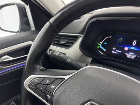 Renault Arkana 1.6 E-Tech Hybrid 145 Intens (INCL-BTW) Aut. *LEATHER-FABRIC | FULL-LED | DIGI-COCKPIT | LANE-ASSIST | BLINDSPOT | NAVI-FULLMAP | AMBIENTLIGHT | CAMERA | KEYLESS | DAB+ | COMFORTSEATS | PRIVACY-GLASS | 18''ALU*