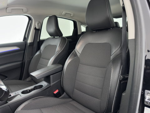 Renault Arkana 1.6 E-Tech Hybrid 145 Intens (INCL-BTW) Aut. *LEATHER-FABRIC | FULL-LED | DIGI-COCKPIT | LANE-ASSIST | BLINDSPOT | NAVI-FULLMAP | AMBIENTLIGHT | CAMERA | KEYLESS | DAB+ | COMFORTSEATS | PRIVACY-GLASS | 18''ALU*