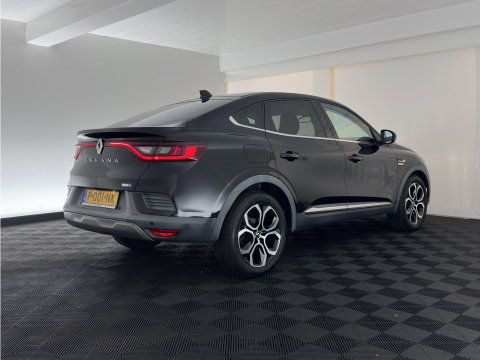 Renault Arkana 1.6 E-Tech Hybrid 145 Intens (INCL-BTW) Aut. *LEATHER-FABRIC | FULL-LED | DIGI-COCKPIT | LANE-ASSIST | BLINDSPOT | NAVI-FULLMAP | AMBIENTLIGHT | CAMERA | KEYLESS | DAB+ | COMFORTSEATS | PRIVACY-GLASS | 18''ALU*