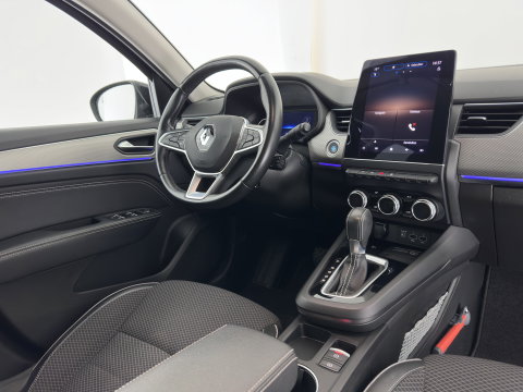 Renault Arkana 1.6 E-Tech Hybrid 145 Intens (INCL-BTW) Aut. *LEATHER-FABRIC | FULL-LED | DIGI-COCKPIT | LANE-ASSIST | BLINDSPOT | NAVI-FULLMAP | AMBIENTLIGHT | CAMERA | KEYLESS | DAB+ | COMFORTSEATS | PRIVACY-GLASS | 18''ALU*
