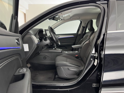 Renault Arkana 1.6 E-Tech Hybrid 145 Intens (INCL-BTW) Aut. *LEATHER-FABRIC | FULL-LED | DIGI-COCKPIT | LANE-ASSIST | BLINDSPOT | NAVI-FULLMAP | AMBIENTLIGHT | CAMERA | KEYLESS | DAB+ | COMFORTSEATS | PRIVACY-GLASS | 18''ALU*