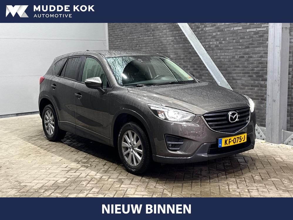 Mazda CX-5 2.0 SkyActiv-G 165 Skylease GT 2WD | Stoelverwarming | Bose | Trekhaak | Cruise Control | BLIS | Keyless