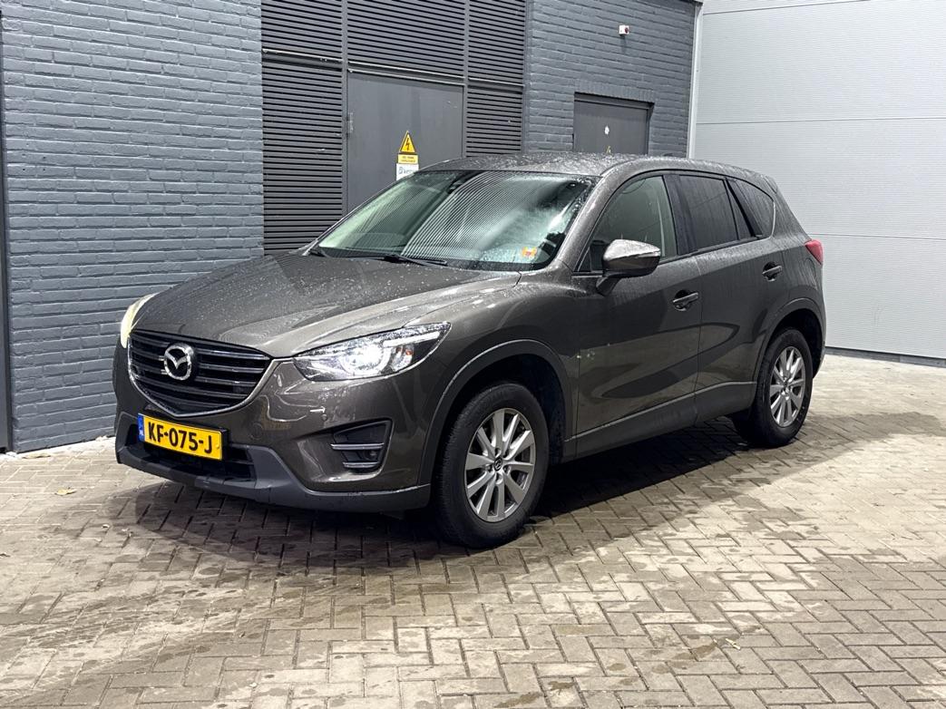 Mazda CX-5 2.0 SkyActiv-G 165 Skylease GT 2WD | Stoelverwarming | Bose | Trekhaak | Cruise Control | BLIS | Keyless